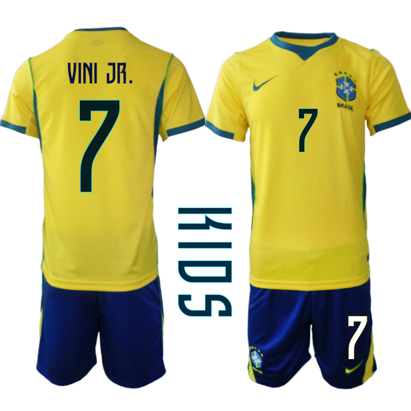 Youth Brazil 2026 World Cup Soccer jersey 0900e14b